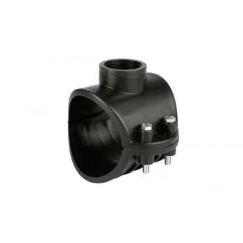 Rega e Jardim | Rega | Abraçadeiras em PP | Abraçadeira 4 parafusos 90 x ¾" Ref: MB70200125